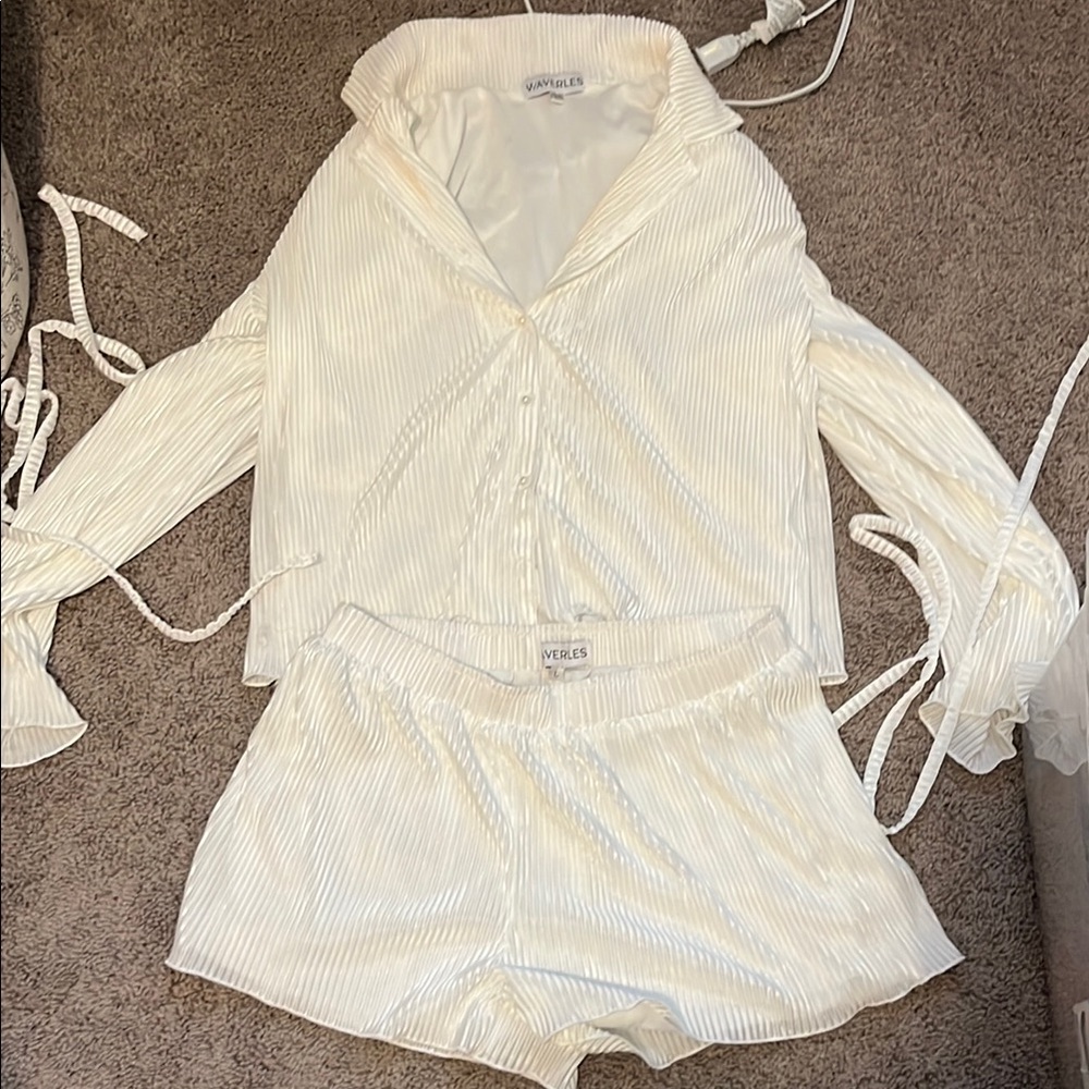 Women's Bridal Pajama Set